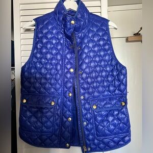 J.Crew Quilted Utility Field Vest